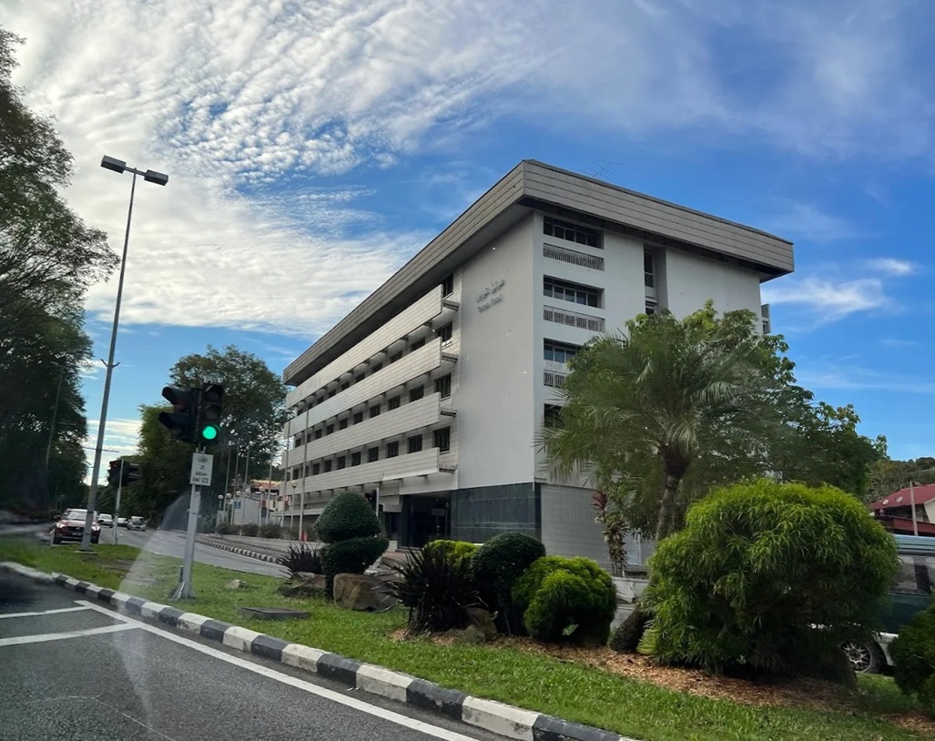 Facade of Terrace Hotel